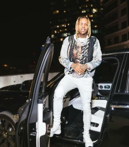 Du'mier Banks father Lil Durk